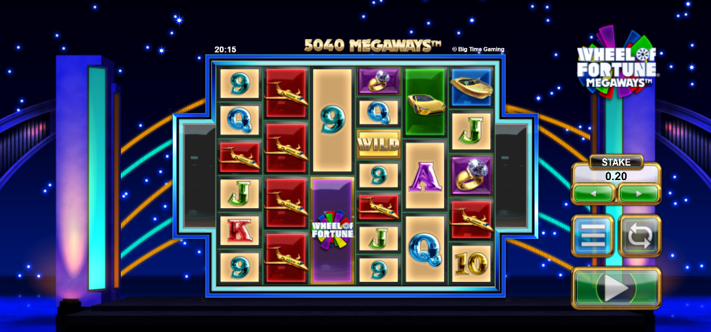 Wheel of Fortune Megaways