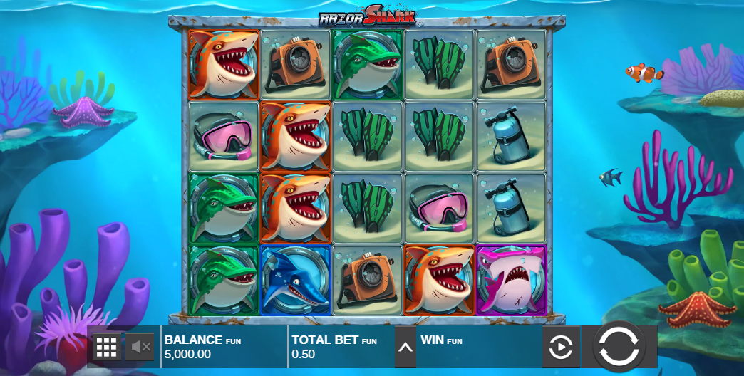 Razor Shark