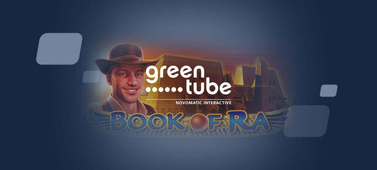 Greentube представил обновленный формат известного слота Book Of Ra