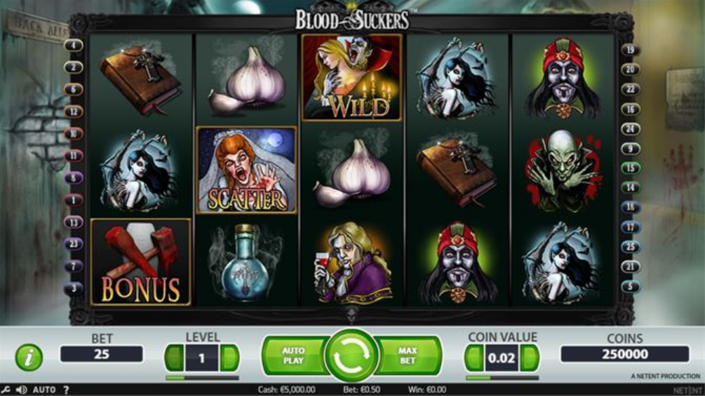 Blood Suckers