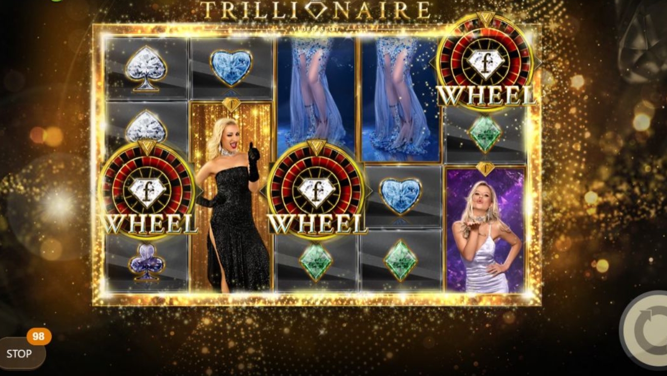 Фриспины в слоте Trillionaire