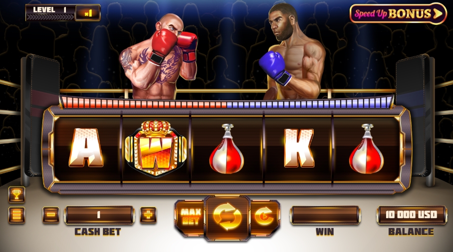 Интерфейс слота Lucky Punch