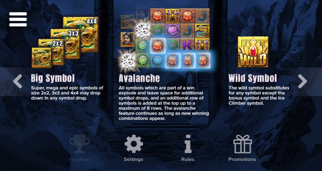 Бонусная игра в слоте Katmandu Gold