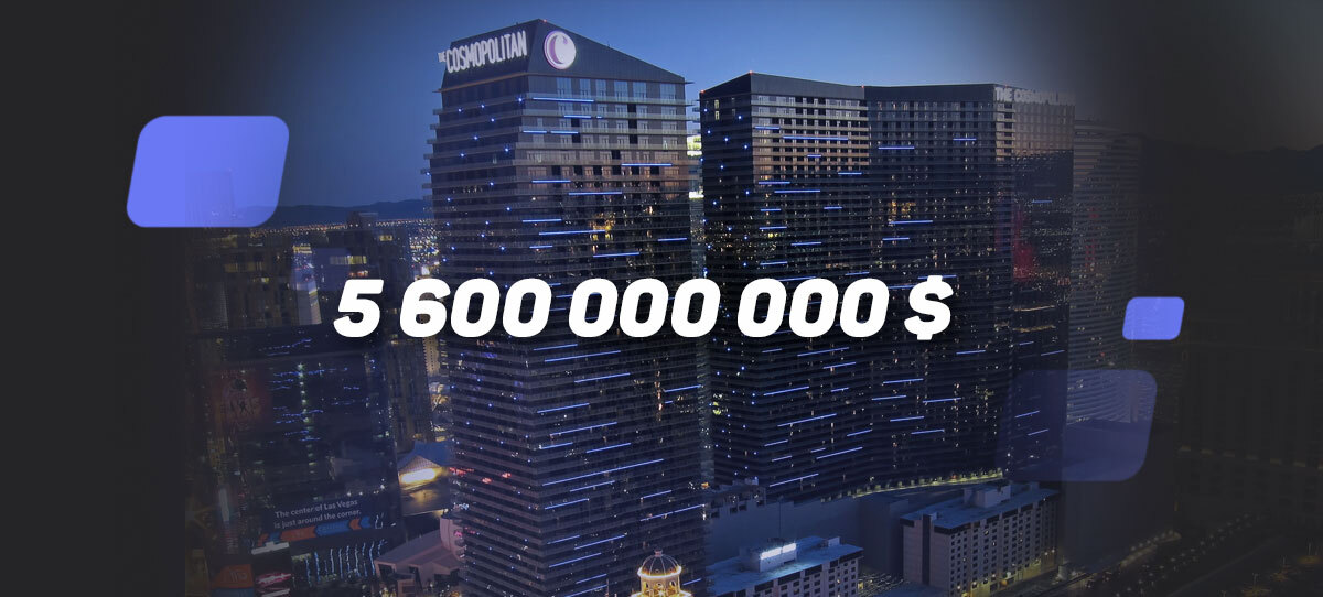 Курорт Cosmopolitan ушел с молотка за 5,6 млрд долларов