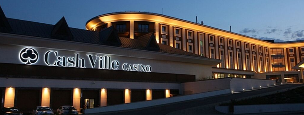 Интерфейс слота CashVille
