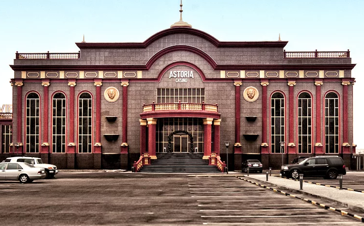 Интерфейс слота Astoria