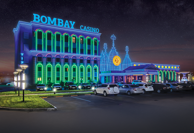 Интерфейс казино Bombey