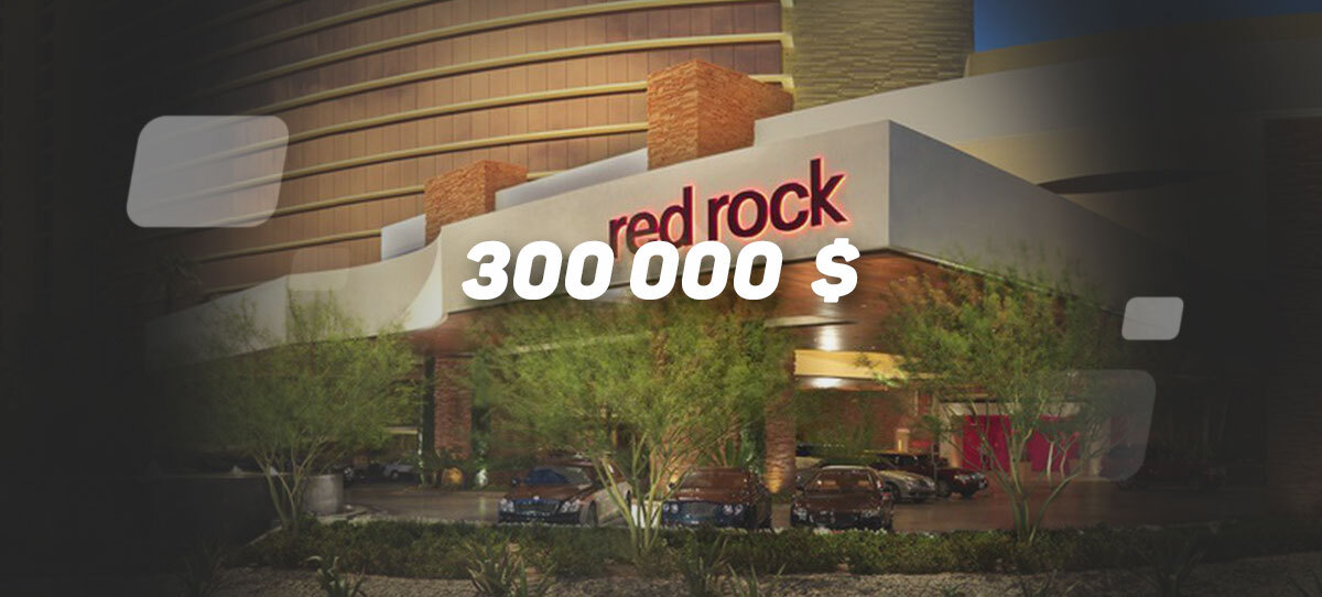 Более 300 тысяч долларов выиграли клиенты казино Red Rock в Ultimate Texas Hold’em за вечер