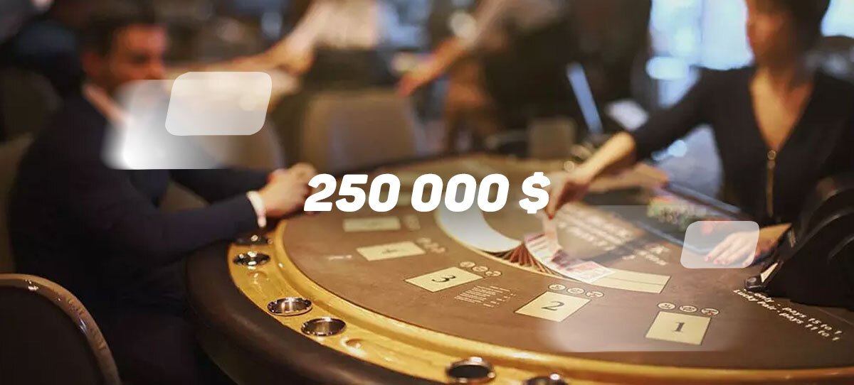 Четверть миллиона долларов выиграл американец в Ultimate Texas Hold’em