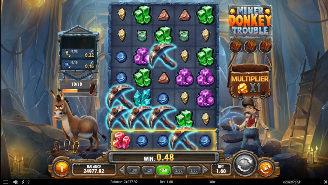 Donkey Miner Trouble 1