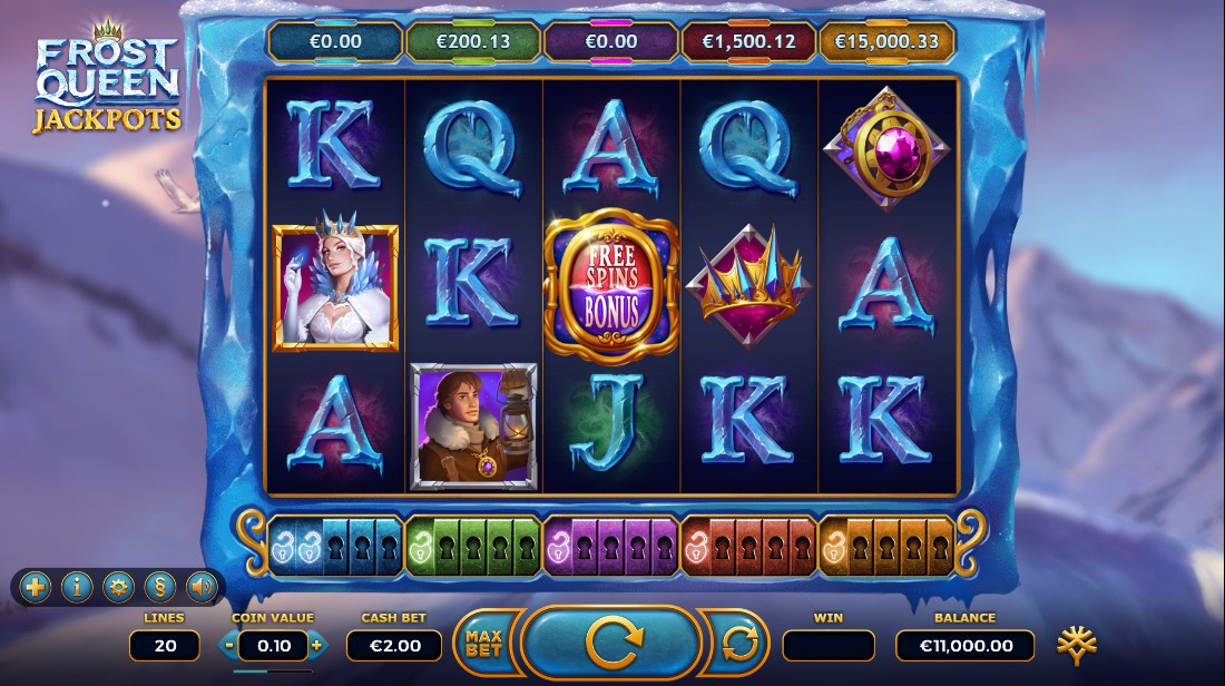 Frost Queen Jackpots 1