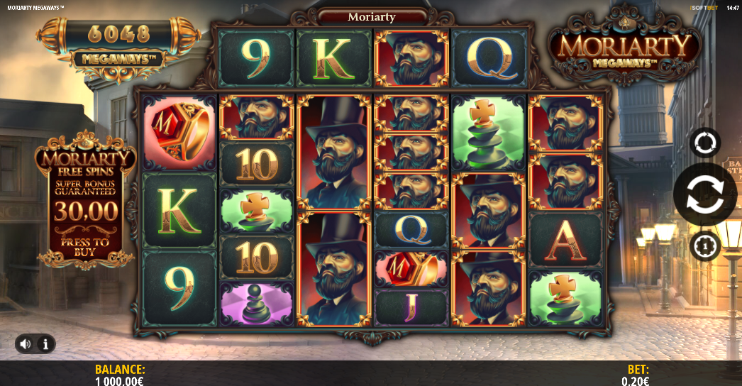 Moriarty Megaways 1