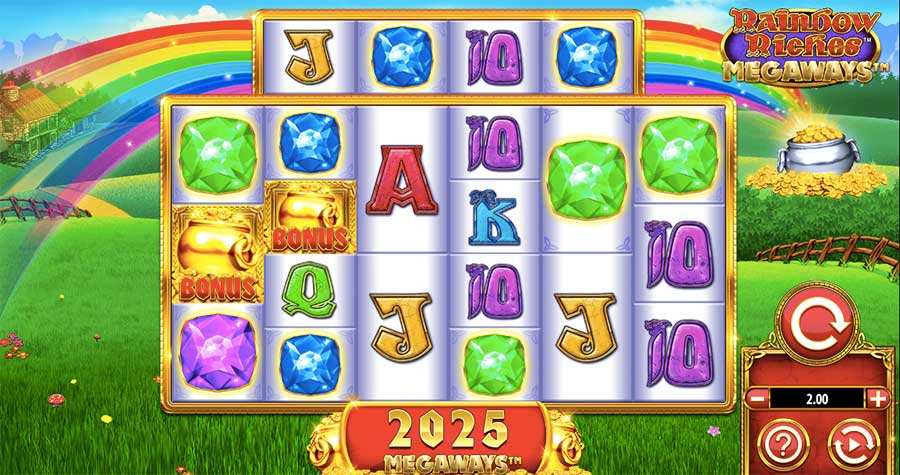 Rainbow Riches Megaquads 1