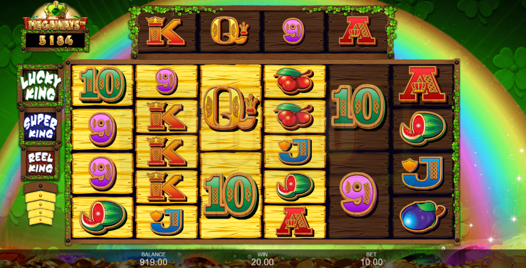 Reel Lucky King Megaways 1