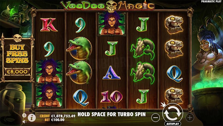 Voodoo Magic 1