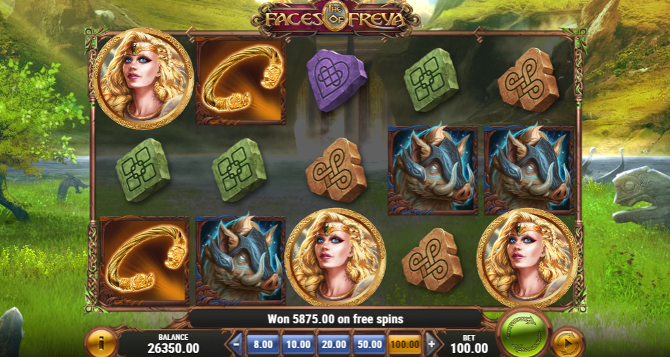 Faces of Freya 1