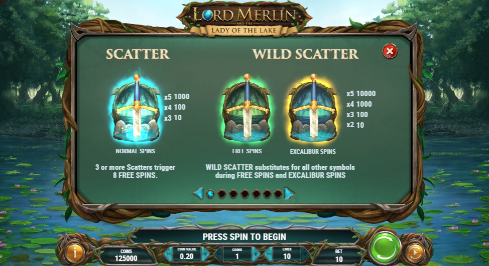 Lord Merlin and the Lady of the Lake 2