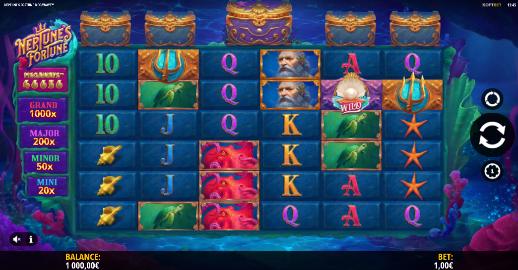 Neptune's Fortune Megaways