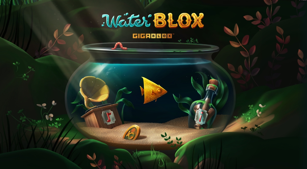 Интерфейс слота Waterblox Gigablox