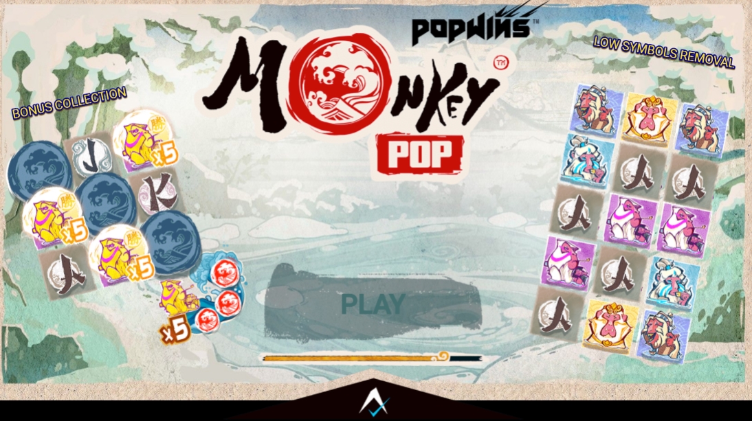 Интерфейс слота MonkeyPop