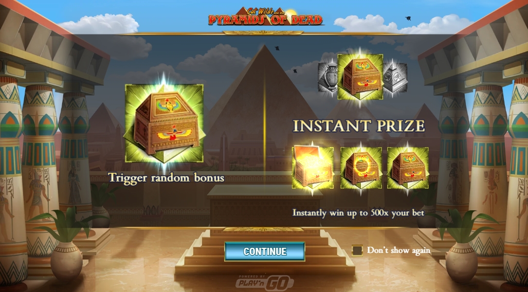 Интерфейс слота Cat Wilde and the Pyramid of the Dead