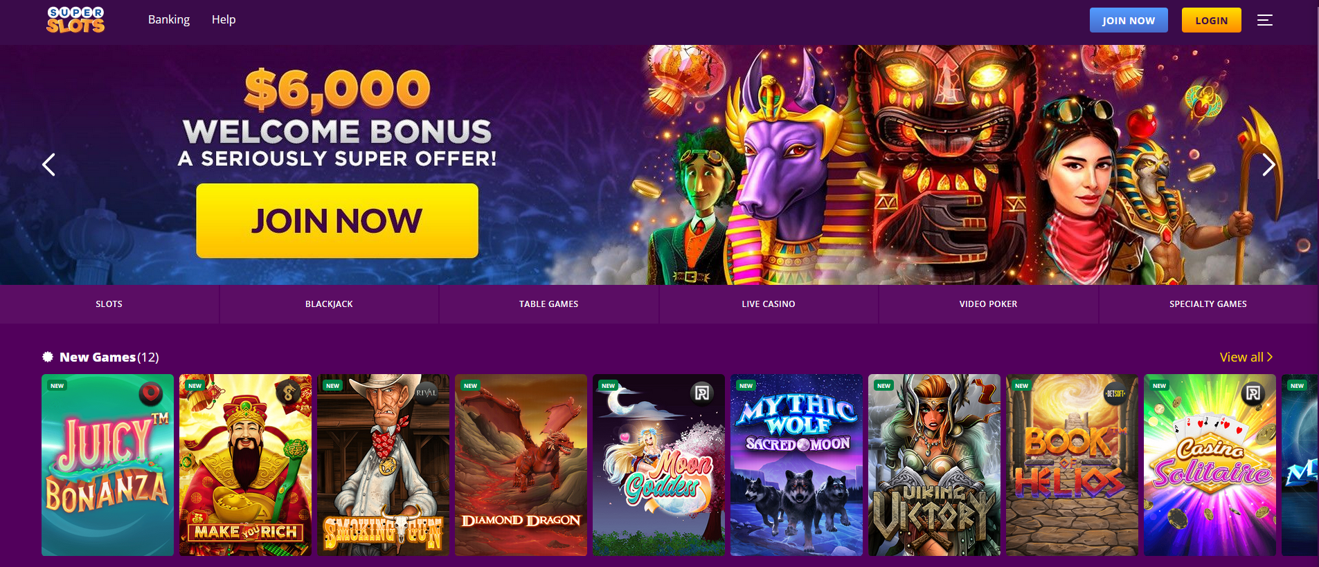 Super Slots Casino 1