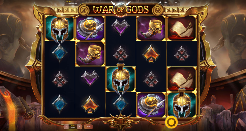 War of Gods 1