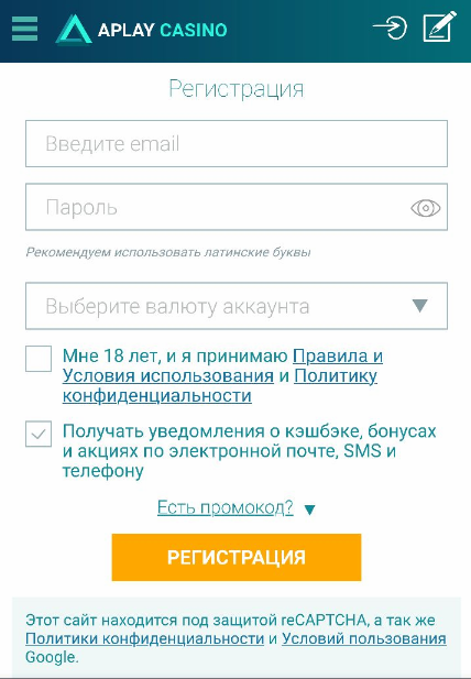 Мобильная версия Azartplay