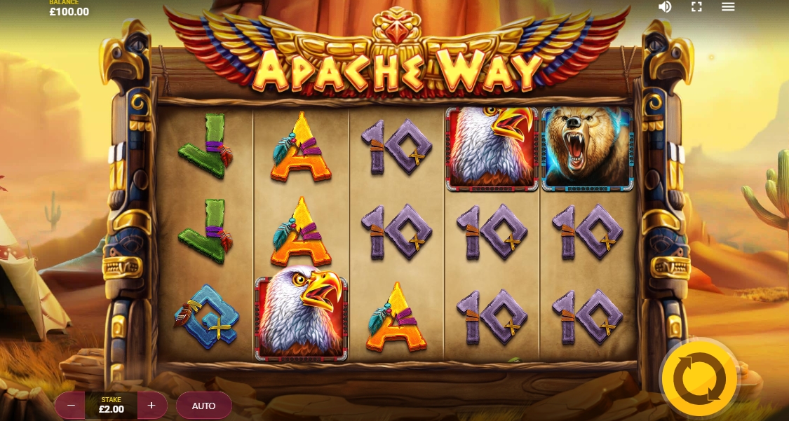 Интерфейс слота Apache Way