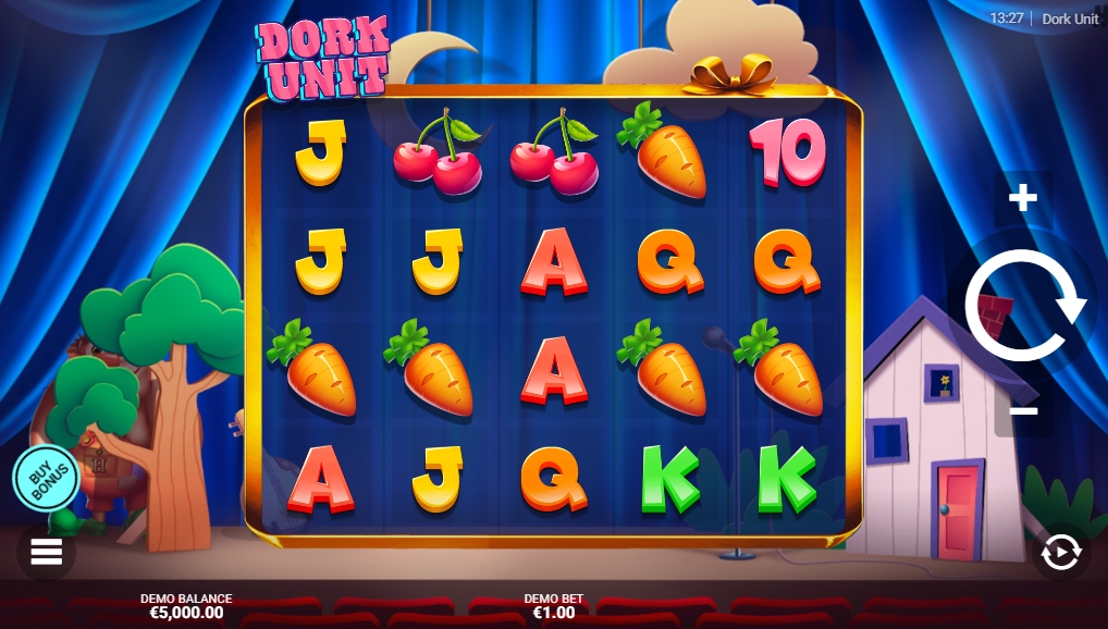 Интерфейс слота Dork Unit