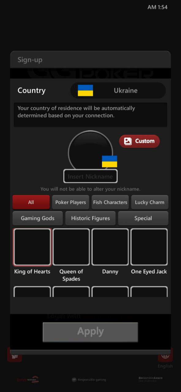 Скачать приложение GGPokerOK 