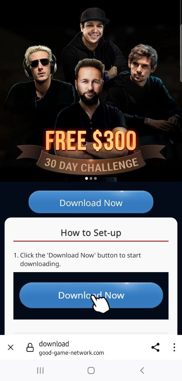 Скачать приложение GGPokerOK 