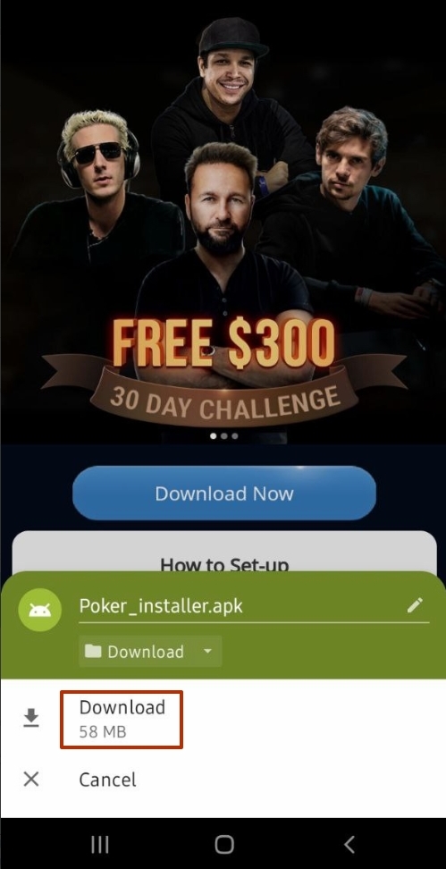 Скачать приложение GGPokerOK 