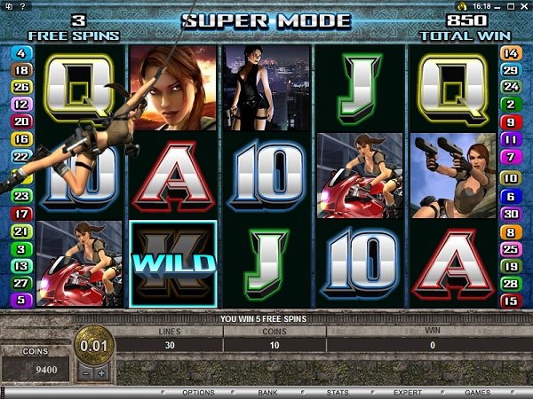 Tomb Raider Secret of the Sword