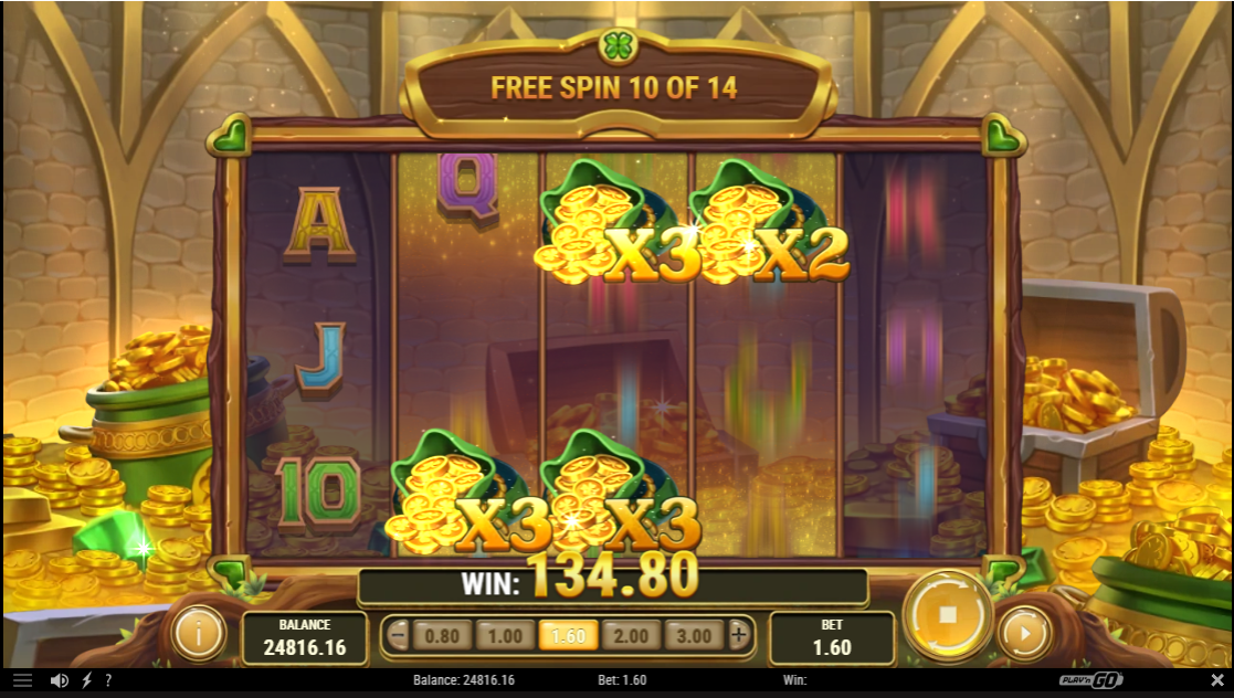Leprechaun’s Vault от Play’N Go