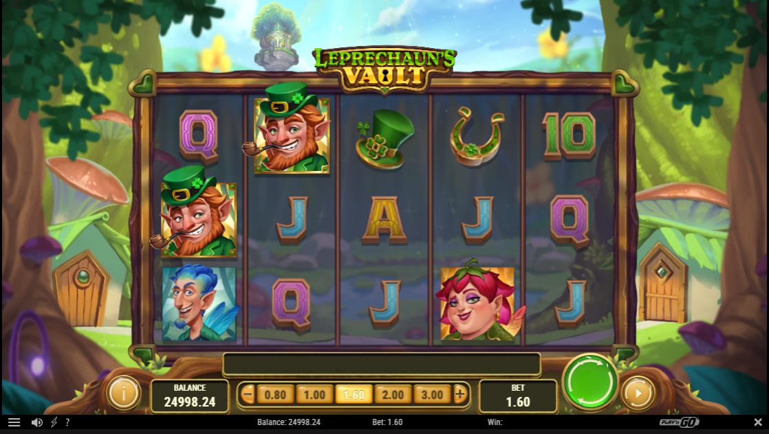 Leprechaun’s Vault от Play’N Go