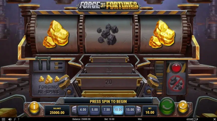 Слот недели: Forges of Fortunes от Play’N Go