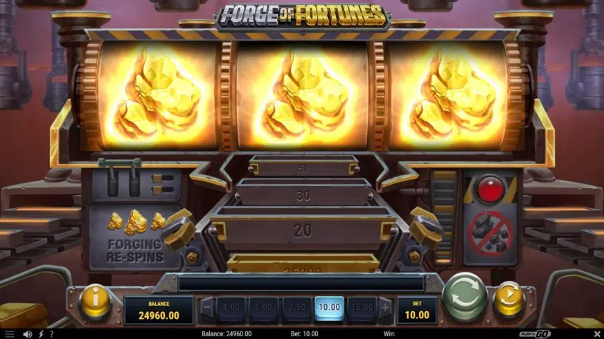 Слот недели: Forges of Fortunes от Play’N Go