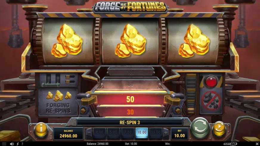 Слот недели: Forges of Fortunes от Play’N Go