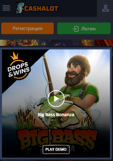 мобильное приложение Cashalot 8
