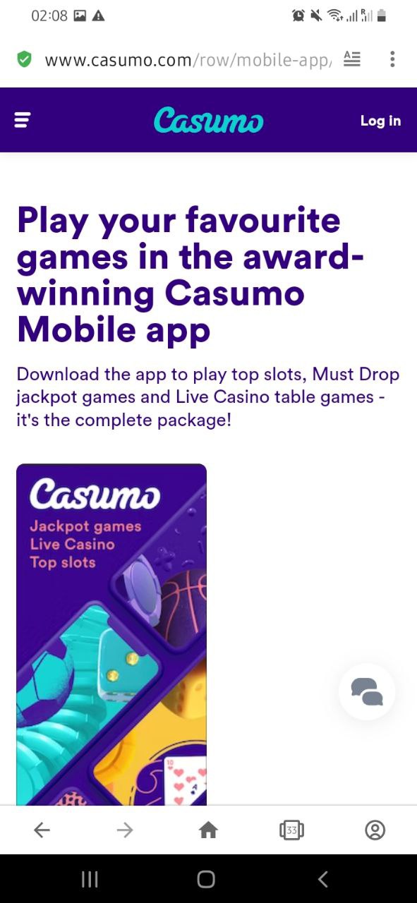 приложение Casumo Casino