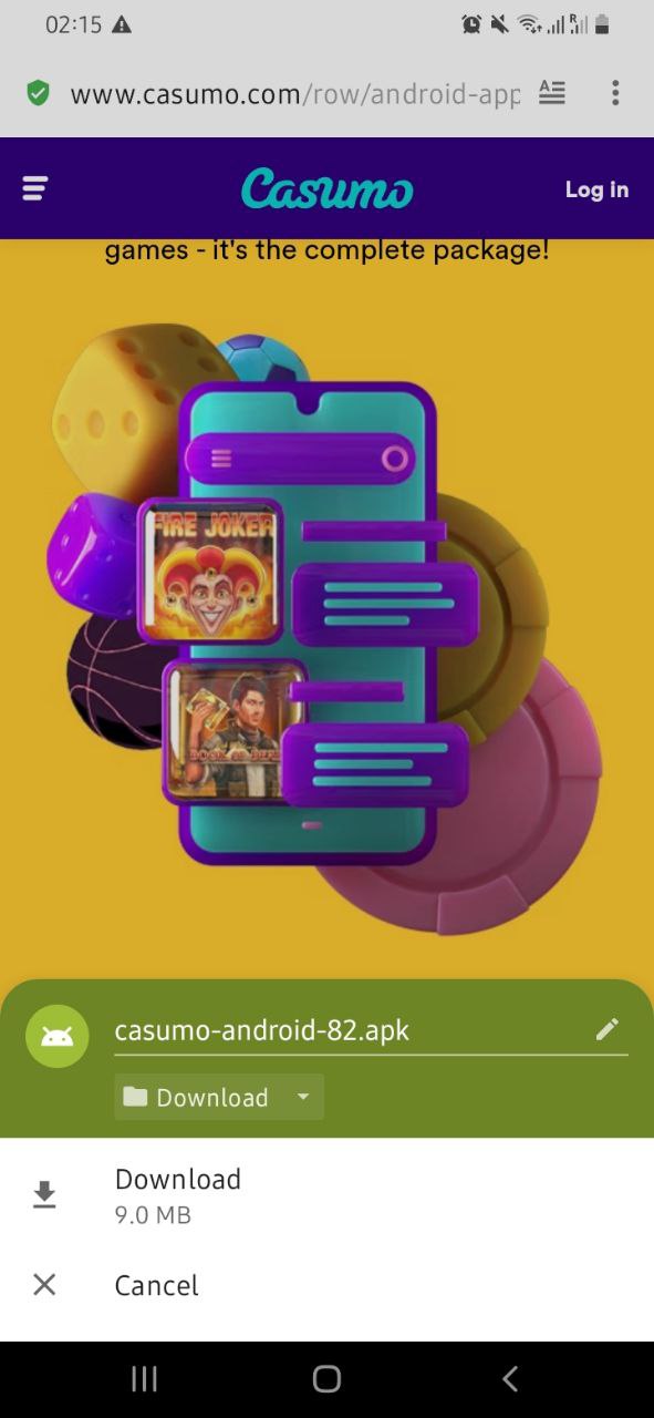 приложение Casumo Casino