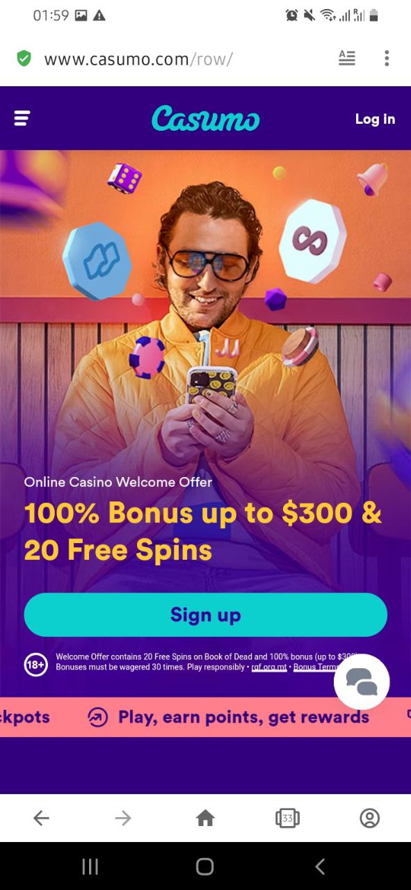 приложение Casumo Casino