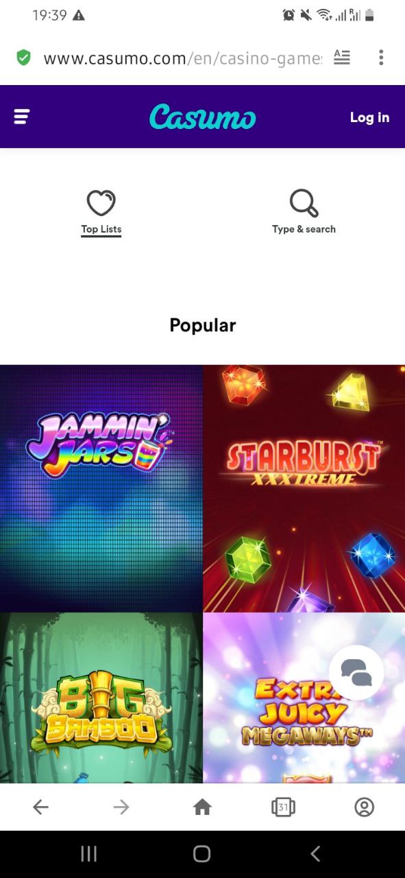 приложение Casumo Casino