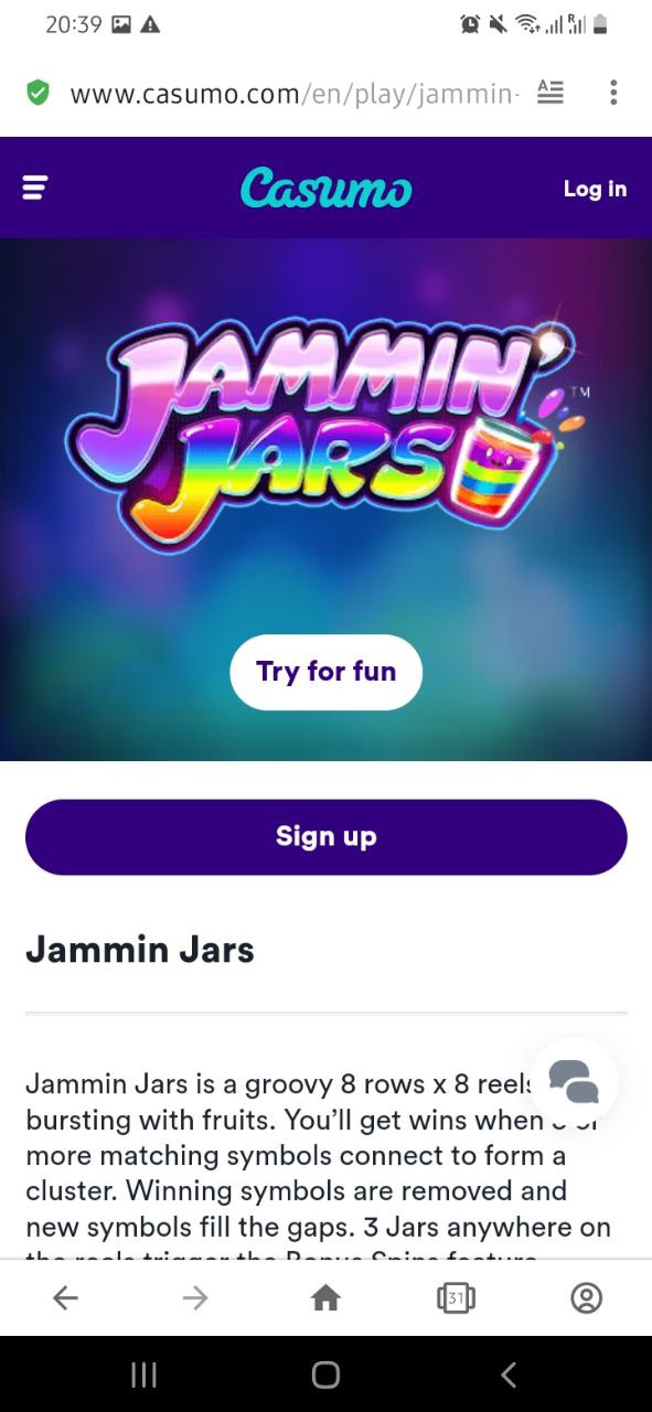 приложение Casumo Casino