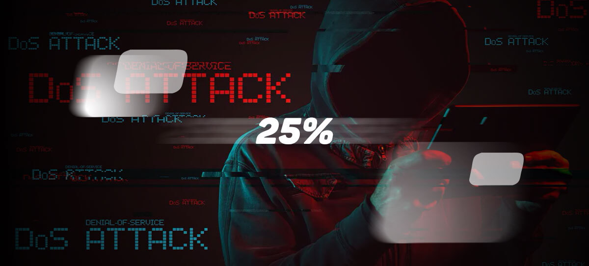 Около 25% игорных сайтов подверглись DDoS-атакам этим летом