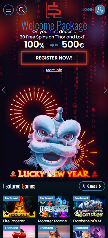 Регистрация в казино FireSlots