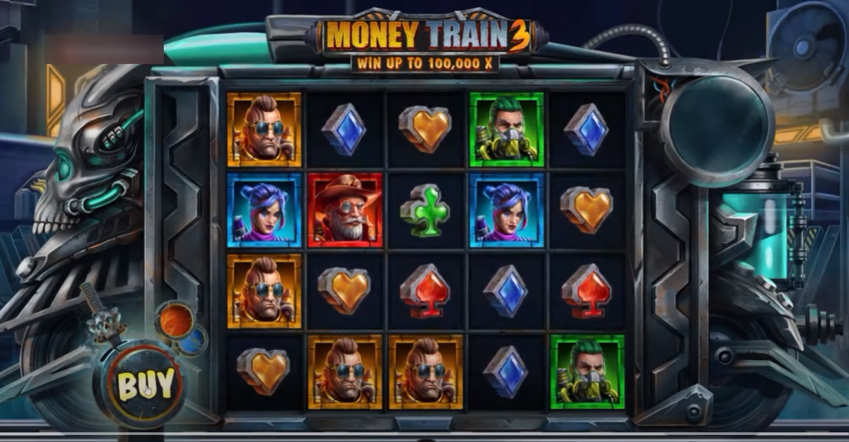 Слот недели: Money Train 3 от Relax Gaming