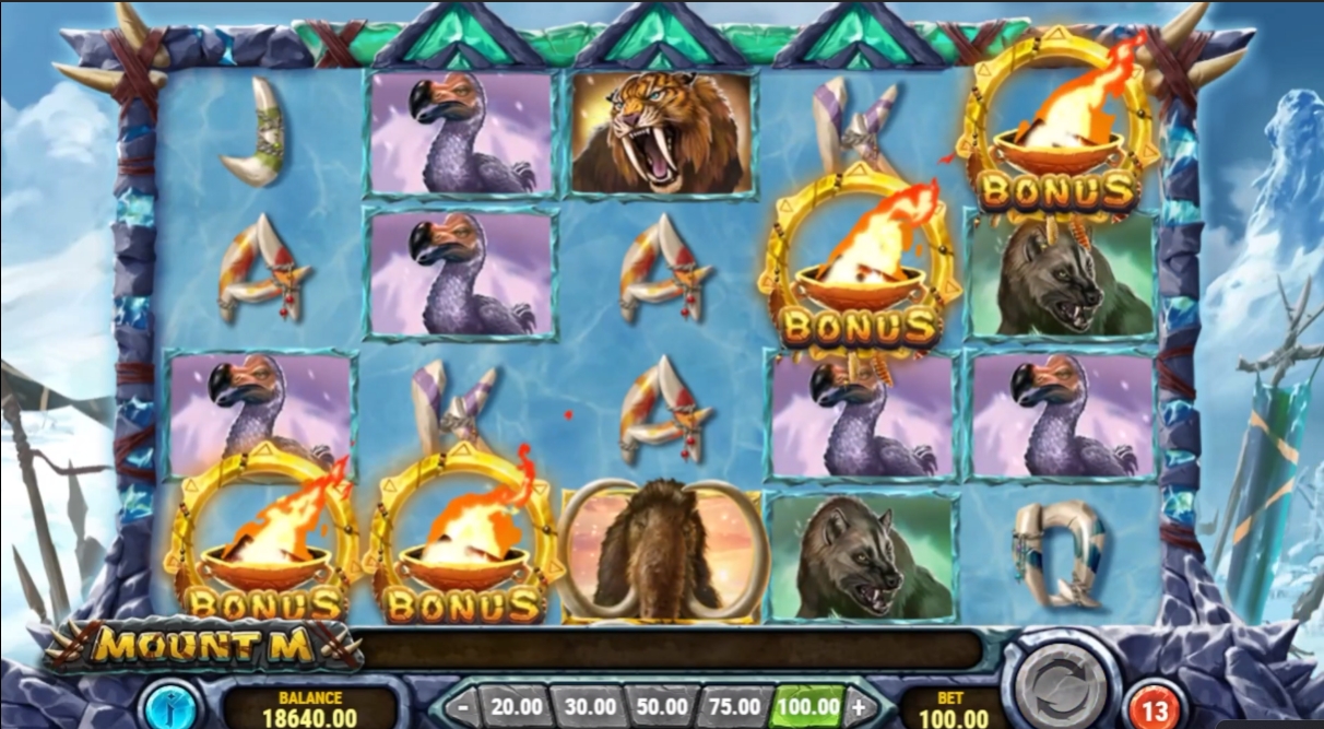 Слот недели — Mount M от Play’N Go