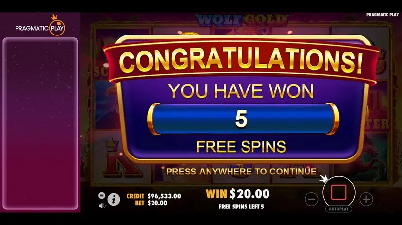 Слот недели — Wolf Gold Power Jackpot от Pragmatic Play